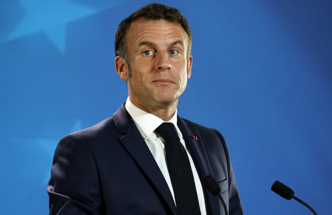 Президент Франции Макрон призвал Украину к «реалистичным дискуссиям» по территориальным вопросам