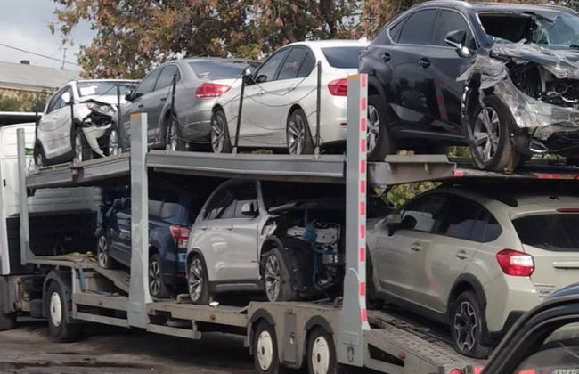 Продажи подержанных автомобилей в Украине выросли на 4% в 2024 году