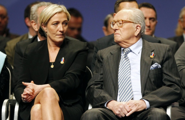 Во Франции умер Жан-Мари Ле Пен — основатель партии «Национальный фронт»