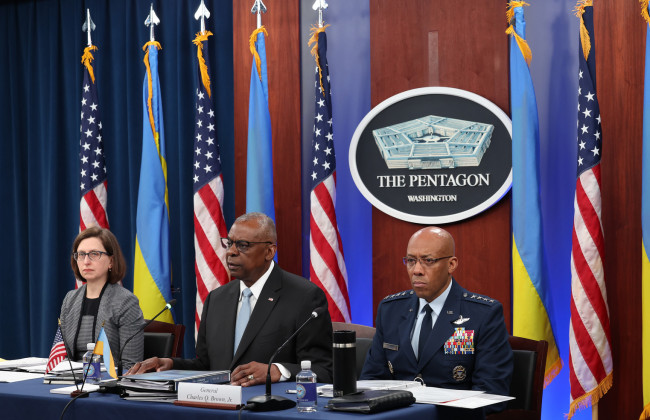 З Пентагону звільнилась Лора Купер, яка була відповідальна за координацію допомоги України