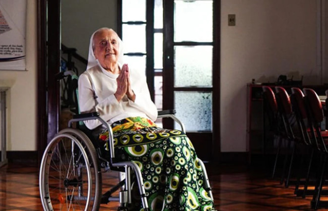 116-летнюю монахиню из Бразилии признали самым старым человеком в мире