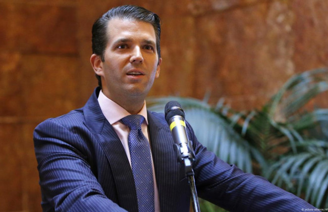 Дональд Трамп-молодший прибув до Гренландії — влада наголошує, що це неофіційний візит