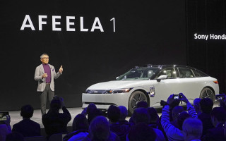 Sony и Honda представили совместный электромобиль Afeela 1 совместный электромобиль