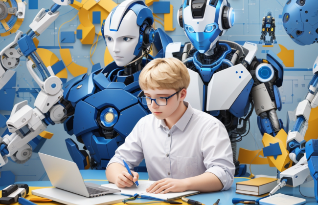 В США появилась государственная школа, где будет преподавать исключительно искусственный интеллект