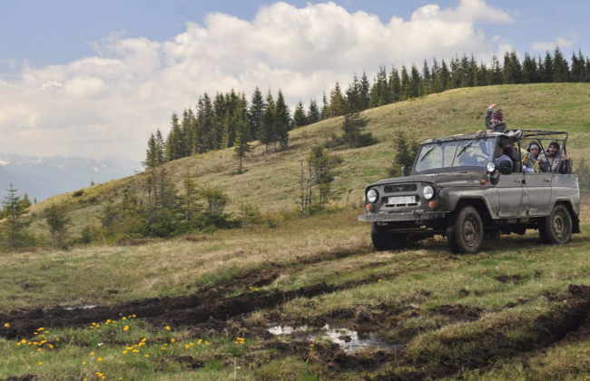 «Джипинг» в природно-заповедном фонде теперь запрещен — Рада приняла закон