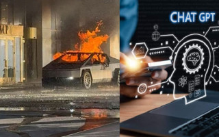 ChatGPT «помог» рассчитать количество заряда для взрыва Tesla возле отеля Трампа в Лас-Вегасе — полиция