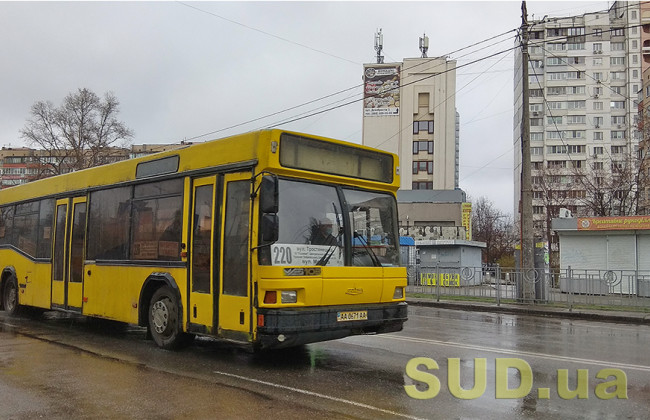 У Києві розглядають декілька варіантів роботи громадського транспорту під час тривог, — КМВА