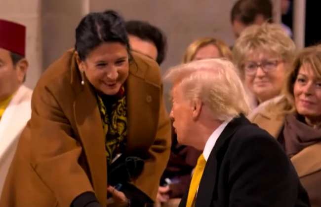 Пятая президент Грузии Саломе Зурабишвили едет на инаугурацию Дональда Трампа