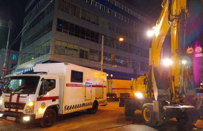 У Києві після прориву тепломережі відключили опалення в понад 230 будинках