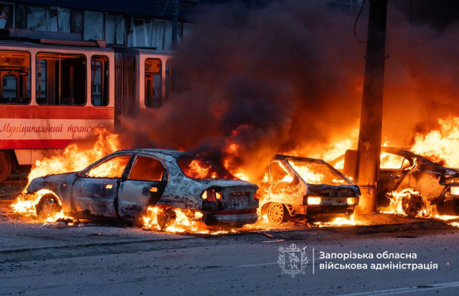 Российский удар по Запорожью — количество пострадавших выросло до 113 человек