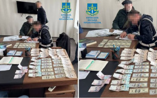 У Києві викрили посадовця Держпродспоживслужби, який вимагав по $400 за оформлення кожної машини з морепродуктами