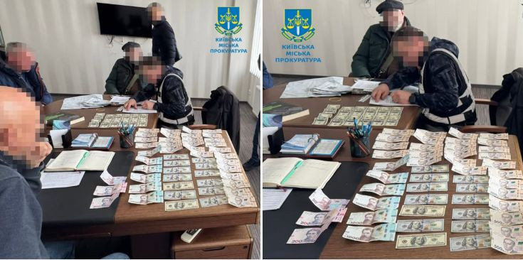 У Києві викрили посадовця Держпродспоживслужби, який вимагав по $400 за оформлення кожної машини з морепродуктами