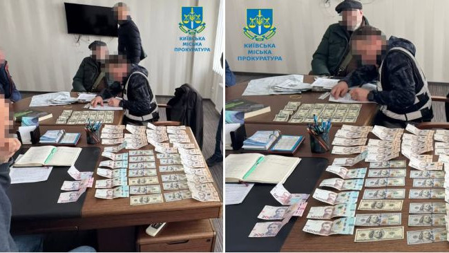 У Києві викрили посадовця Держпродспоживслужби, який вимагав по $400 за оформлення кожної машини з морепродуктами