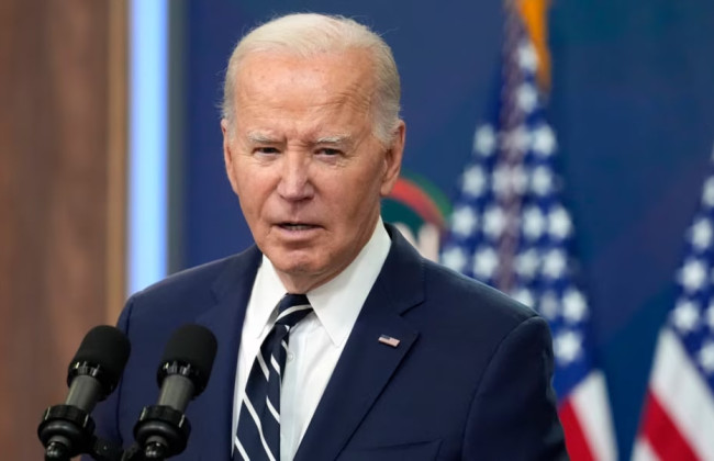 «Госпожа вице-президент, жгите», – Байден неудачно пошутил о пожарах в Лос-Анджелесе