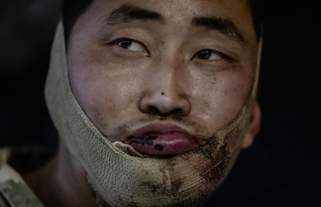 СБУ сообщила детали захвата в плен двух северокорейских солдат