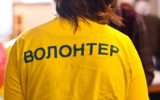Как подать заявление о включении в Реестр волонтеров