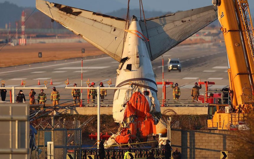 Запис у чорних скриньках літака Jeju Air обірвався за 4 хвилини до катастрофи