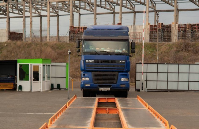 На трассе Одесса-Киев открыли новый таможенный терминал