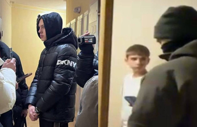 Полиция провела обыски у «мажоров», которые перекрыли движение в центре Киева и разбросали деньги возле мемориала погибшим воинам