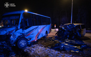 У Голосіївському районі Києва сталася смертельна ДТП за участі автобуса