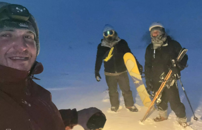 10 заблукалих туристів в один вечір і за одним сценарієм – катались за межами гірськолижних трас