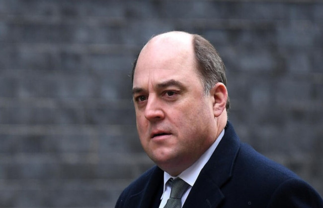 Ексміністр оборони Британії заявив, що завжди закликав Зеленського знизити мобілізаційний вік