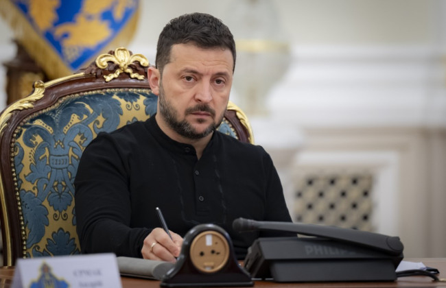 Россия не останавливает свои войны по желанию - ее можно только принудить к миру, – Владимир Зеленский