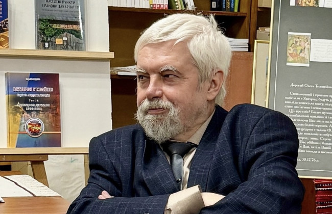 Пішов з життя письменник, видатний вчений та громадський діяч Сергій Федака