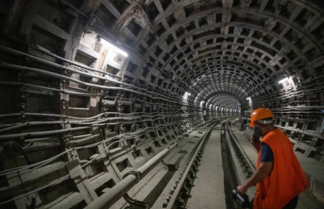 Капитальный ремонт тоннеля метро между «Лукьяновской» и «Золотыми воротами» будет стоить 28,8 млн грн