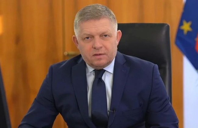 Фицо пригласил Зеленского в Словакию на переговоры по поводу транзита российского газа