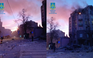 За день до российского удара по центру Киева фотографировала блокпосты возле Верховной Рады — женщине сообщено о подозрении