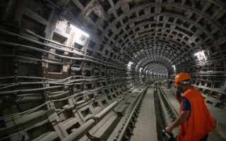 Капітальний ремонт тунелю метро між «Лук’янівською» та «Золотими воротами» коштуватиме 28,8 млн грн