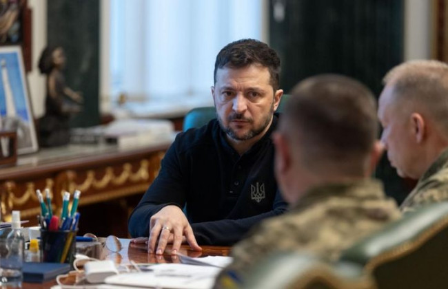 Зеленский анонсировал назначение нового начальника академии сухопутных войск имени Сагайдачного