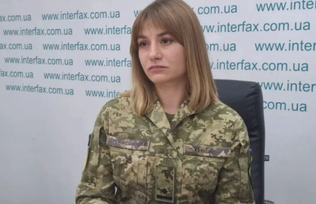 Во время админзадержания граждан работники ТЦК оказывают содействие сотрудникам полиции, — майор Лариса Козак