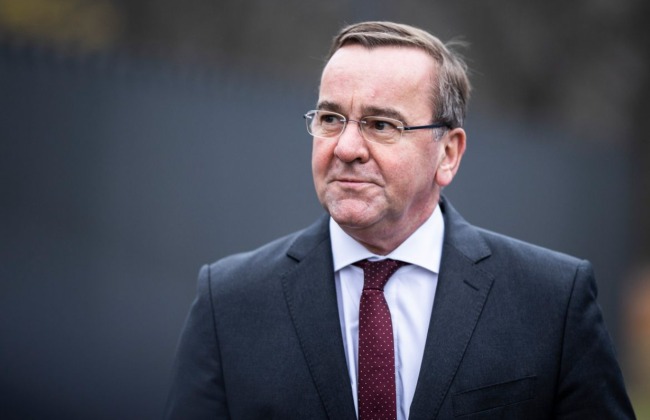 Наступний «Рамштайн» відбудеться в Брюсселі в лютому, — Борис Пісторіус