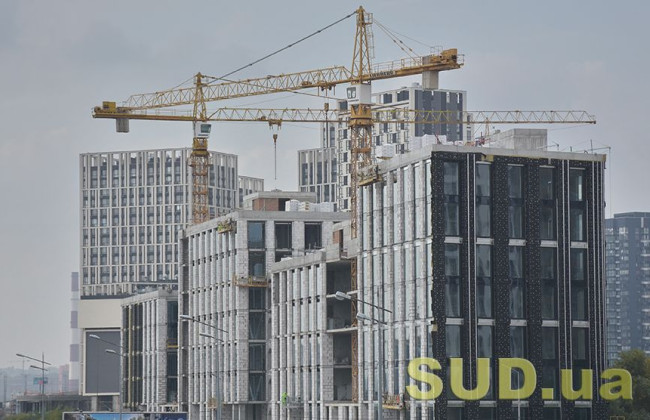 Сооружение нового жилья продолжается медленно ввиду нехватки ресурсов, в том числе рабочей силы — отчет НБУ