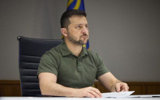 Владимир Зеленский внес в Раду законопроекты о продлении военного положения и мобилизации до 9 мая