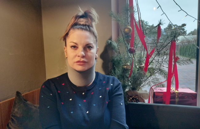 У приміщенні Бучанського ТЦК застосували силу до адвокатки Марії Населенко