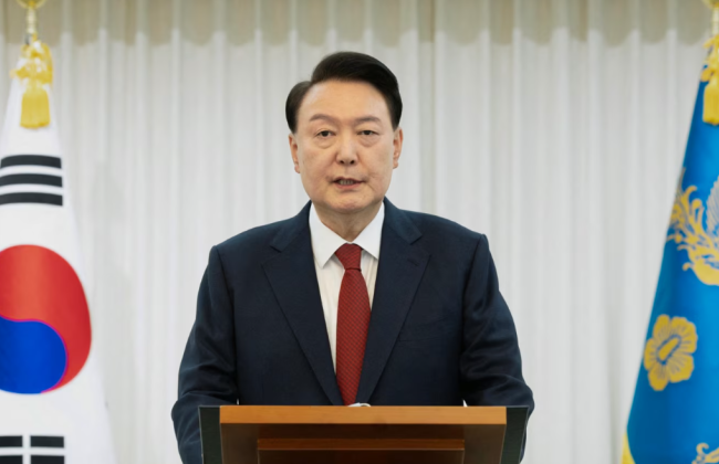 В Южной Корее со второй попытки арестовали отстраненного президента Юн Сок Йоля