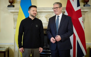 Прем’єр-міністр Великої Британії Кір Стармер прибув в Україну — заплановано підписання угоди про столітнє партнерство