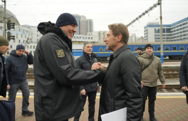 До Києва прибув міністр оборони Італії Гвідо Крозетто