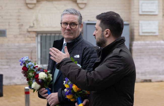 Украина и Великобритания подписали соглашение о 100-летнем партнерстве