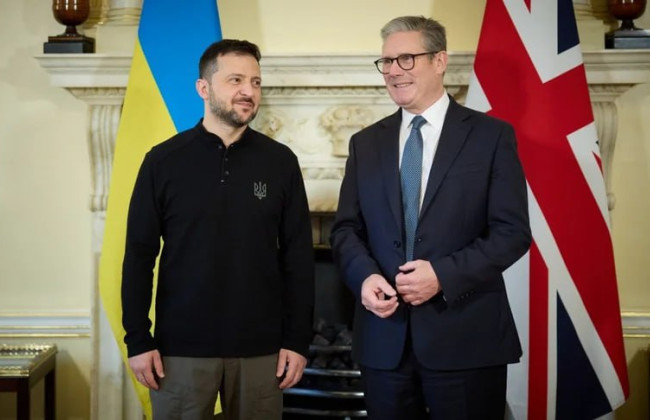 Премьер-министр Великобритании Кир Стармер прибыл в Украину — запланировано подписание соглашения о столетнем партнерстве