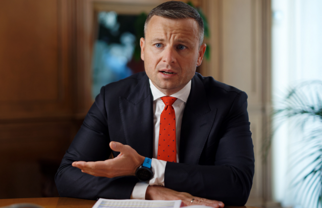 Сергей Марченко предлагает открыть банковскую тайну для налоговиков