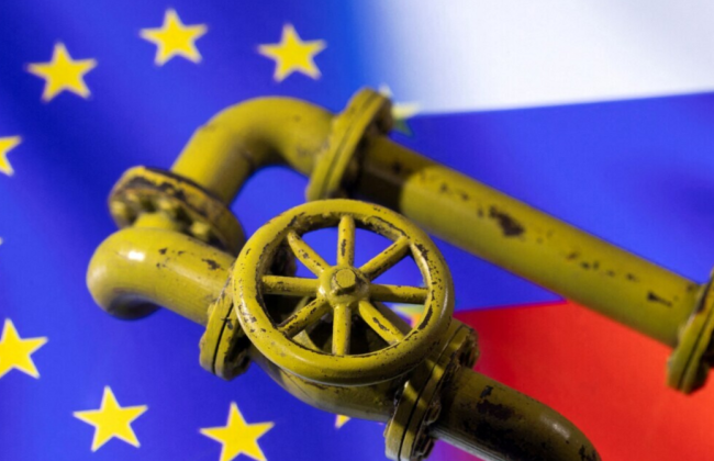 Европа в 2025 году покупает рекордные объемы российского газа, — Politico