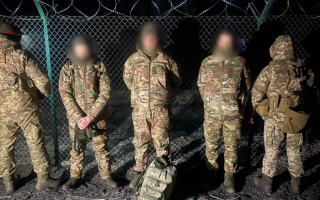 В Одесской области трое мужчин под видом военных пытались бежать в Молдову