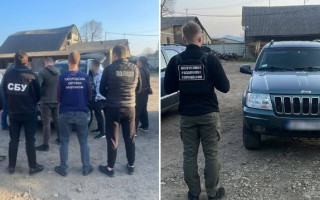 На Закарпатье разоблачили дельца, который ввозил авто под видом помощи ВСУ и продавал их