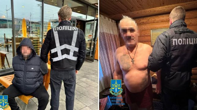 В Киеве задержали группу рэкетиров, которые выбивали «долги» по заказу