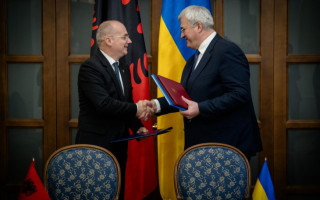 Андрій Сибіга оголосив про відкриття посольства Албанії в Україні