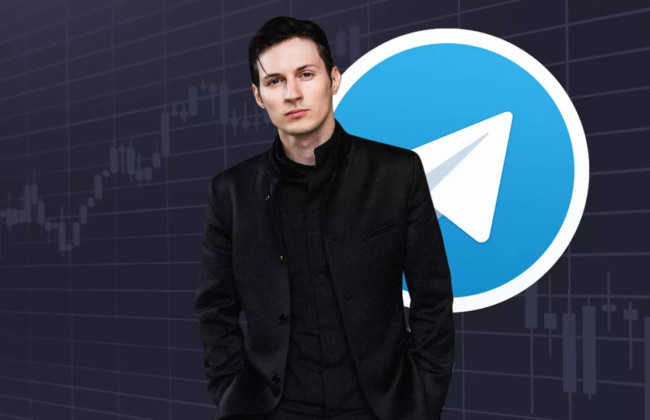 Telegram передал данные более 10 тысяч пользователей властям разных стран, – Павел Дуров